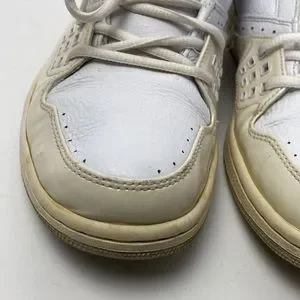 Nike | Shoes | Nike Triple White Air Jordan Low Cut Mens  display picture 2